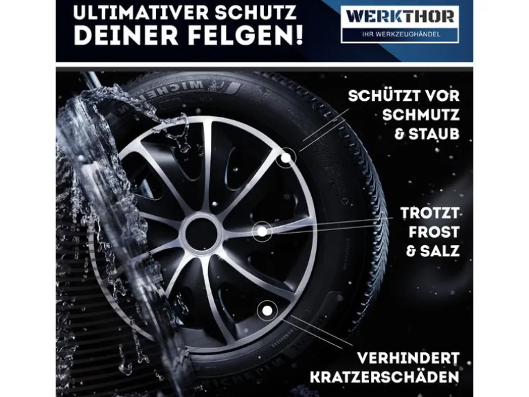 Werkthor Radzierblende 4er Set 16 "