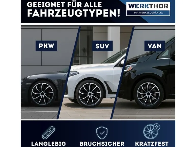 Werkthor Radzierblende 4er Set 16 "