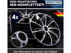 Werkthor Radzierblende 4er Set 16