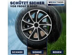 Werkthor Radzierblende 4er Set 16