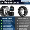Werkthor Stahlschneekette WT 130 2er Set