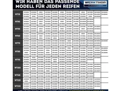 Werkthor Stahlschneekette Werkthor Schneeketten 2er Set WT 60 2er Set