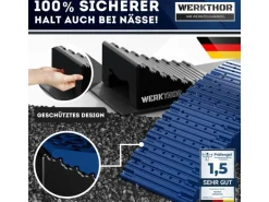 Werkthor Stufenlose Auffahrkeile 13500 kg