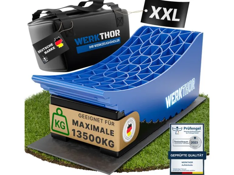 Werkthor Stufenlose Auffahrkeile 13500 kg