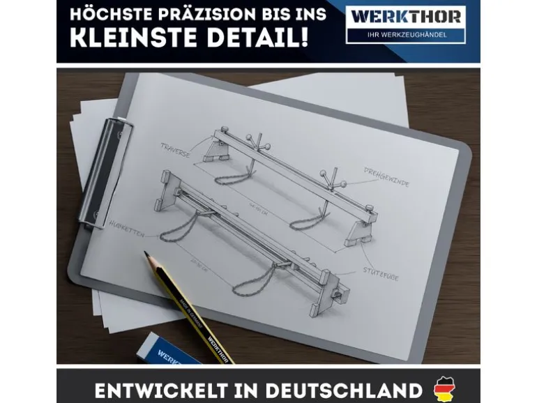 Werkthor Werkthor Motorbrücke 500 kg 500 kg