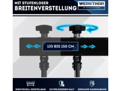 Werkthor Werkthor Motorbrücke 500 kg 500 kg