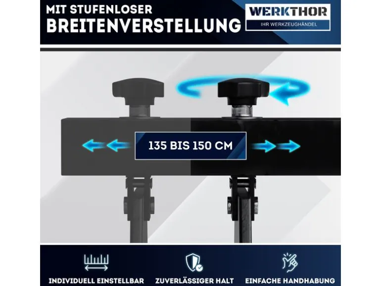 Werkthor Werkthor Motorbrücke 500 kg 500 kg