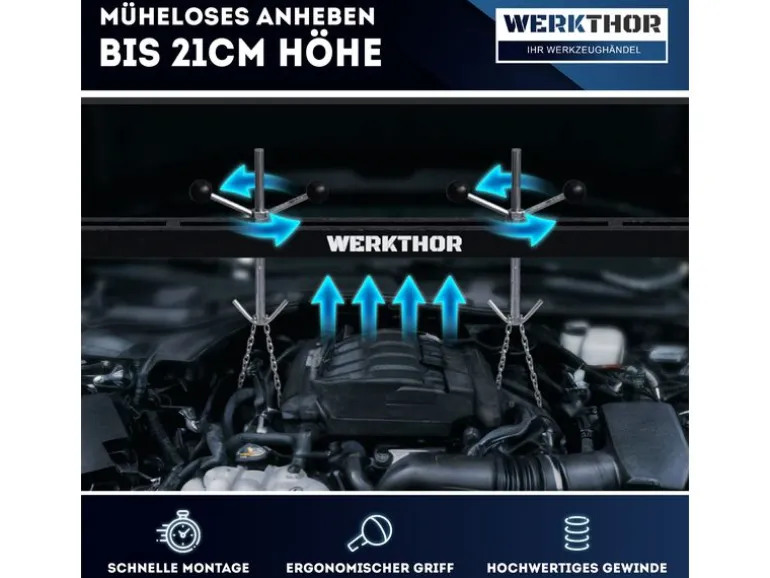 Werkthor Werkthor Motorbrücke 500 kg 500 kg