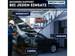 Werkthor Werkthor Motorbrücke 500 kg 500 kg