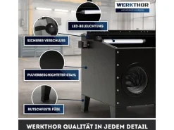 Werkthor Werkthor Sandstrahlkabine 90 Liter