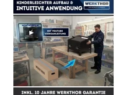 Werkthor Werkthor Sandstrahlkabine 90 Liter