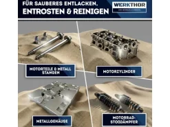 Werkthor Werkthor Sandstrahlkabine 90 Liter