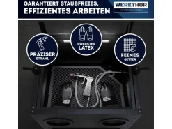 Werkthor Werkthor Sandstrahlkabine 90 Liter
