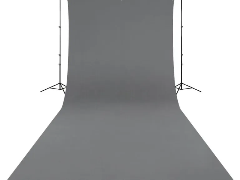 Westcott Hintergrund Faltenresistent 270 x 610 cm Neutral Gray