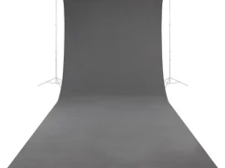 Westcott Hintergrund Faltenresistent 270 x 610 cm Neutral Gray
