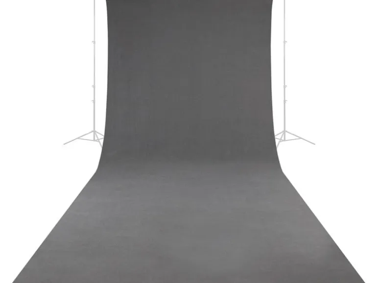Westcott Hintergrund Faltenresistent 270 x 610 cm Neutral Gray