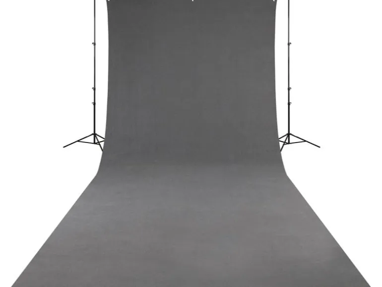 Westcott Hintergrund Faltenresistent 270 x 610 cm Neutral Gray