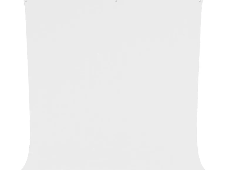 Westcott Hintergrund Faltenresistent 270 x 300 cm High-Key White