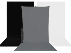 Westcott Hintergrundsystem X-Drop mit 3 Hintergründen 150 x 370 cm