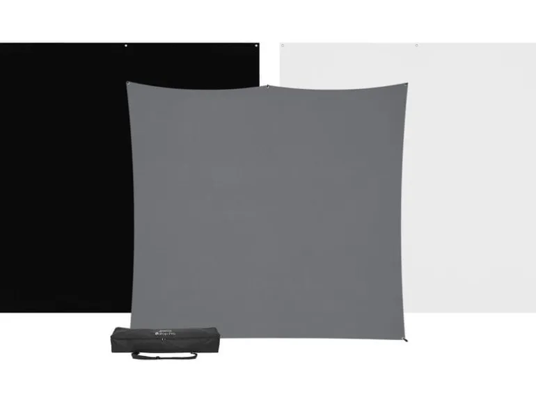 Westcott Hintergrundsystem X-Drop Pro 3-Pack Kit