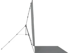 Westcott Hintergrund X-Drop Pro 246 x 400 cm Gray