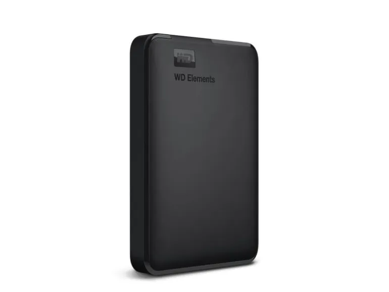 Western Digital Externe Festplatte WD Elements Portable 5 TB