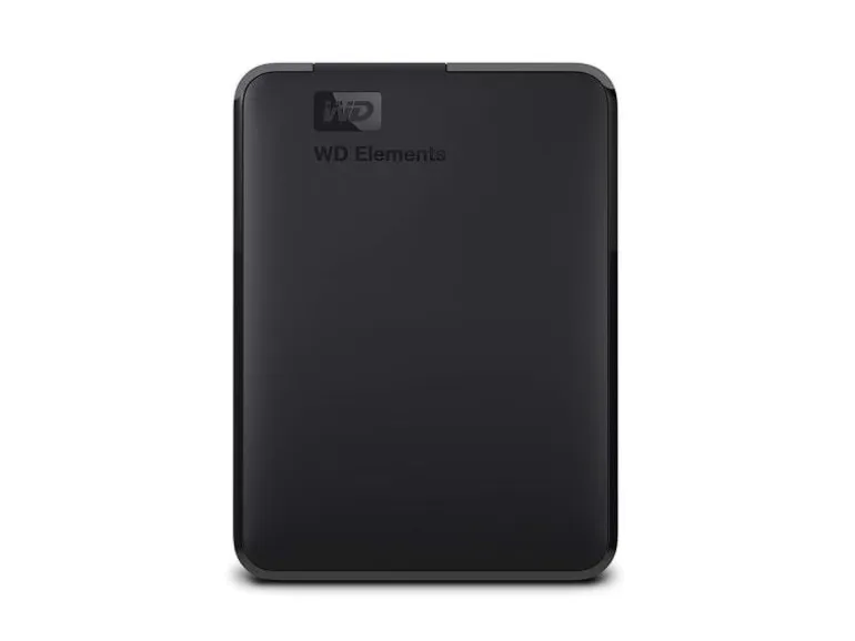 Western Digital Externe Festplatte WD Elements Portable 4 TB