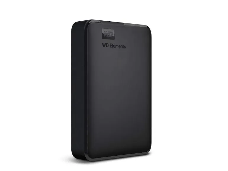 Western Digital Externe Festplatte WD Elements Portable 4 TB