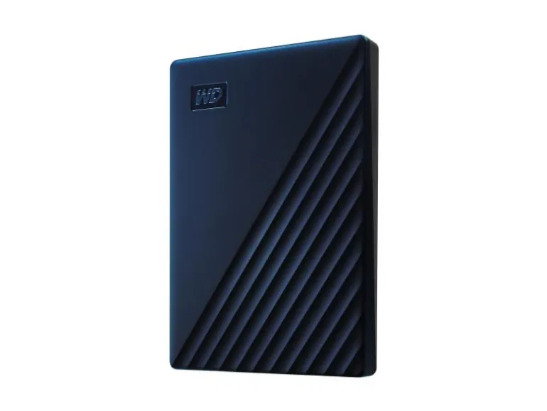 Western Digital Externe Festplatte My Passport for Mac 2 TB, Blau