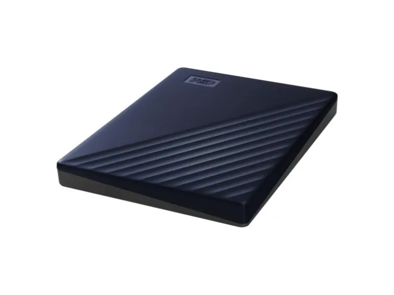 Western Digital Externe Festplatte My Passport for Mac 2 TB, Blau