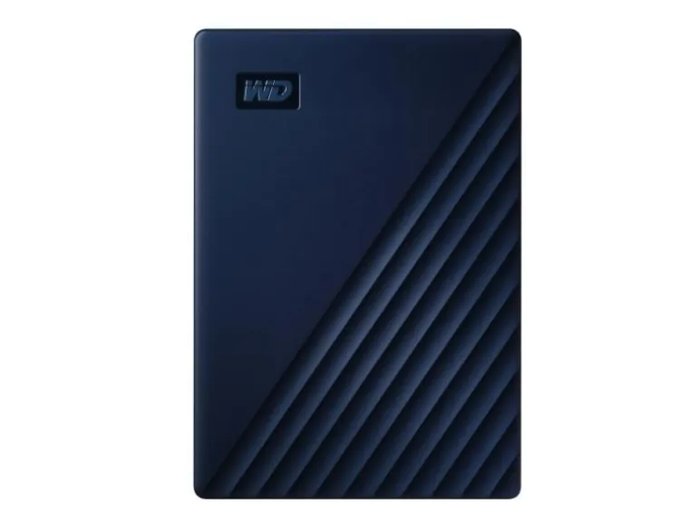 Western Digital Externe Festplatte My Passport for Mac 2 TB, Blau