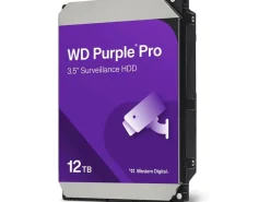 Western Digital Harddisk Purple Pro 3.5" SATA 12 TB