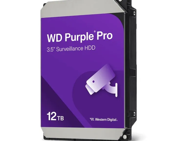 Western Digital Harddisk Purple Pro 3.5" SATA 12 TB