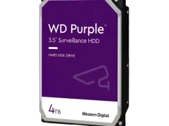 Western Digital Harddisk WD Purple 3.5" SATA 4 TB
