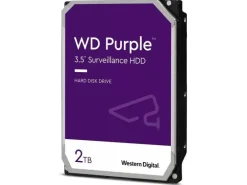 Western Digital Harddisk WD Purple 3.5" SATA 2 TB