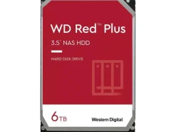 Western Digital Harddisk WD Red Plus 3.5" SATA 6 TB