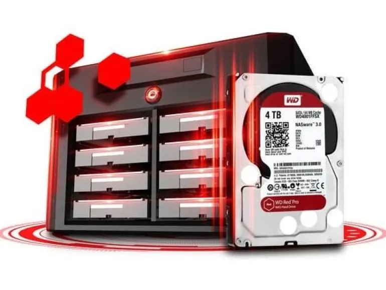 Western Digital Harddisk WD Red Plus 3.5" SATA 8 TB