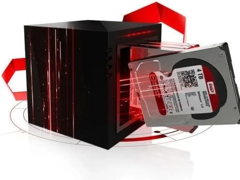 Western Digital Harddisk WD Red Plus 3.5" SATA 8 TB
