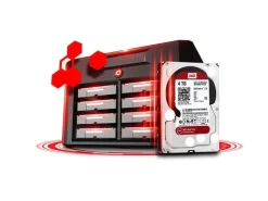 Western Digital Harddisk WD Red Plus 3.5