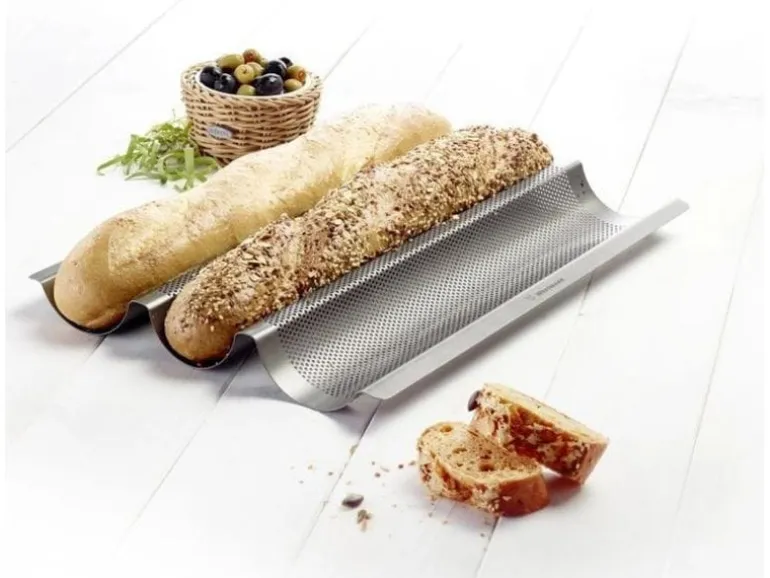 Westmark 3er Baguette Backform Long, 38.5 x 28 cm