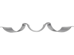 Westmark 3er Baguette Backform Long, 38.5 x 28 cm