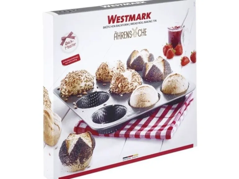 Westmark 9er Brötchen Backform, 32 x 30 cm