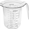 Westmark Messbecher Messkanne, 1 l 10 dl, Transparent