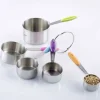 Westmark Messlöffel-Set Pendo, gross, 30, 60, 80, 125, 250 ml