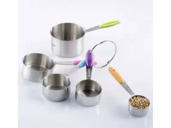 Westmark Messlöffel-Set Pendo, gross, 30, 60, 80, 125, 250 ml