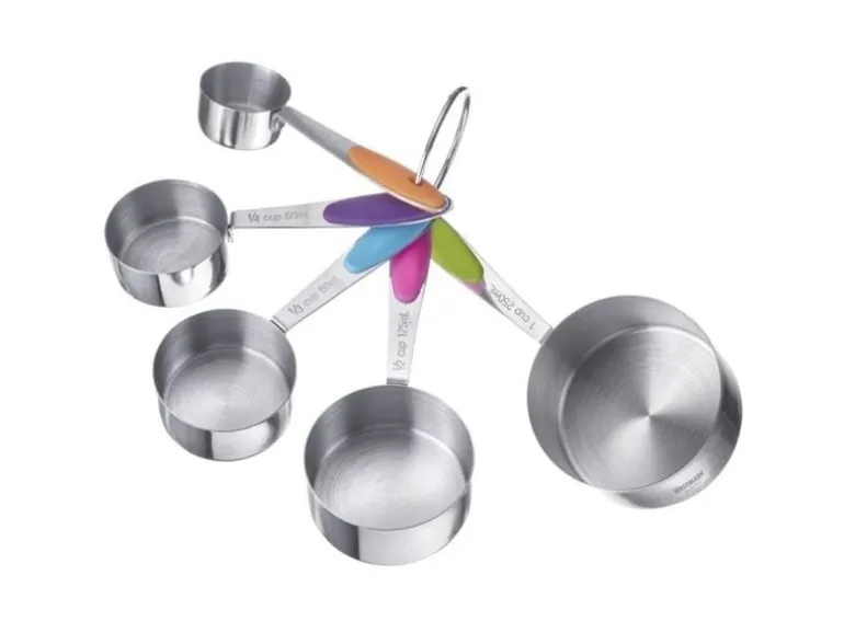 Westmark Messlöffel-Set Pendo, gross, 30, 60, 80, 125, 250 ml