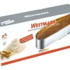 Westmark Ovale Backform, ausziehbar von 27 - 40 cm, 27 x 9.5 x 7 cm