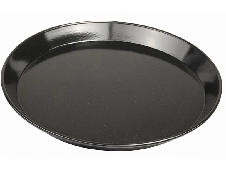 Westmark Pizza-, Wähenblech Emaille, D28 cm H 3 cm