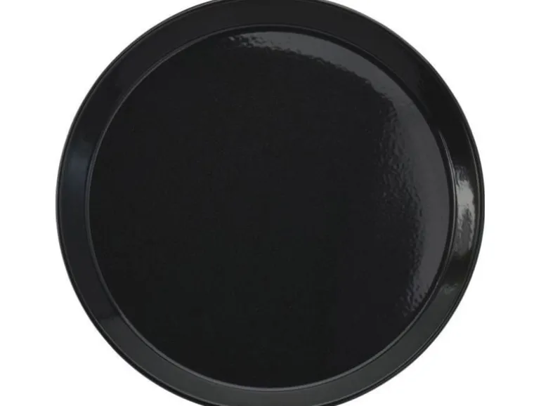Westmark Pizza-, Wähenblech Emaille, D28 cm H 3 cm