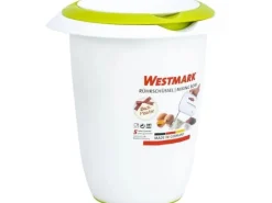 Westmark Quirltopf mit Spritzschutz, apfelgrün, 1 lt